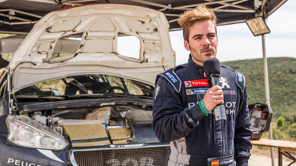 Cohete Suárez nos da las claves de una jornada de test con su Peugeot 208 R5 (vídeo)