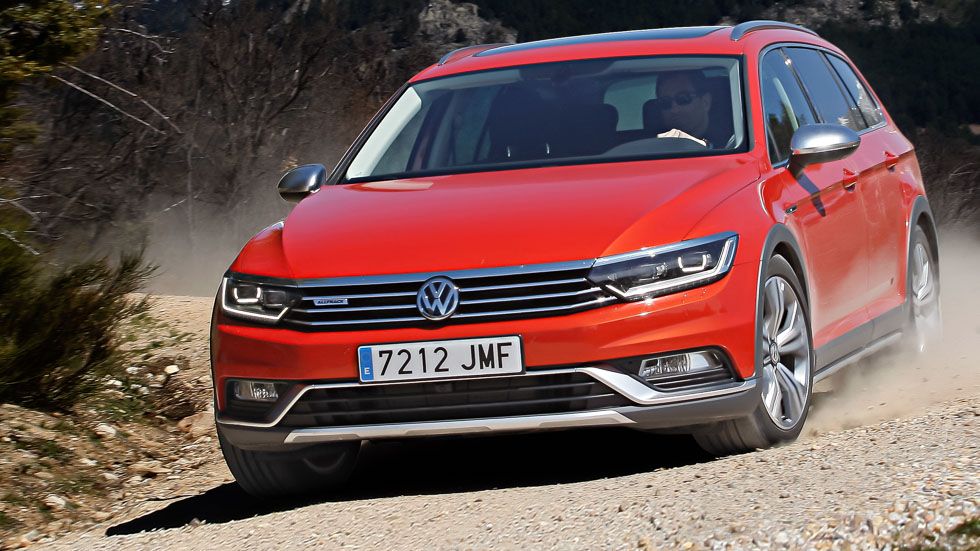VW Passat Alltrack 2.0 TDi/190, el Passat correcaminos