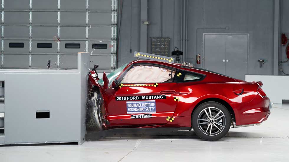 Los coches americanos también deben mejorar en seguridad (vídeo)