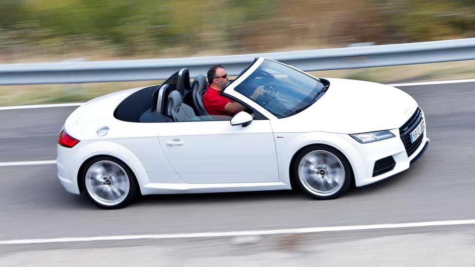 Audi TT Roadster 2.0 TFSi 230: un cabrio para disfrutar