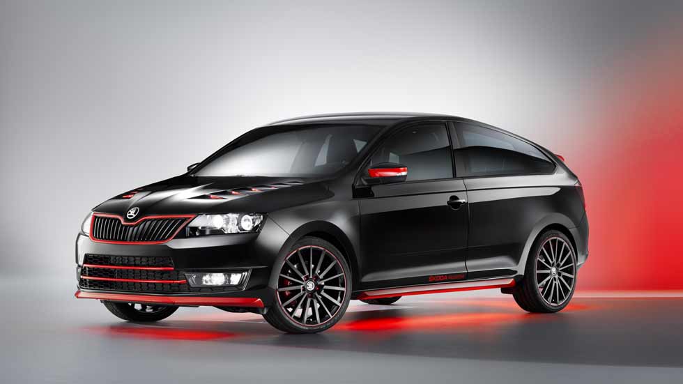 Nuevo Skoda Atero: ¿el futuro coupé de Skoda?