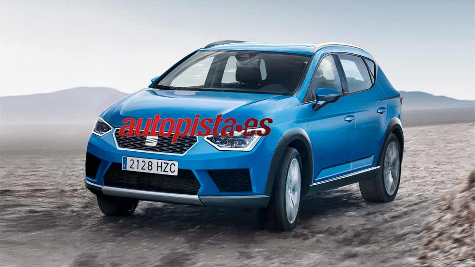 El Seat SUV basado en el nuevo Ibiza, en 2017