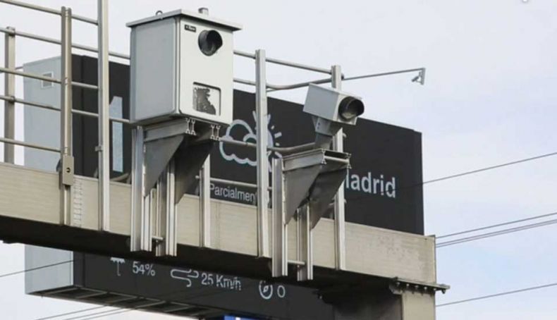 El radar que más multa en Madrid sancionará a 50 km/h