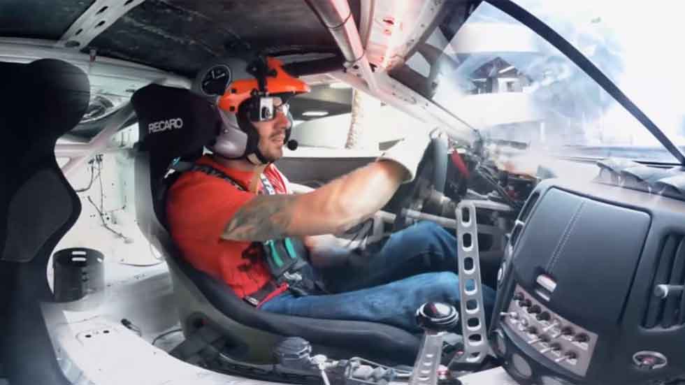 Dos Nissan 370Z: barra libre de ‘drifting’ (vídeo)