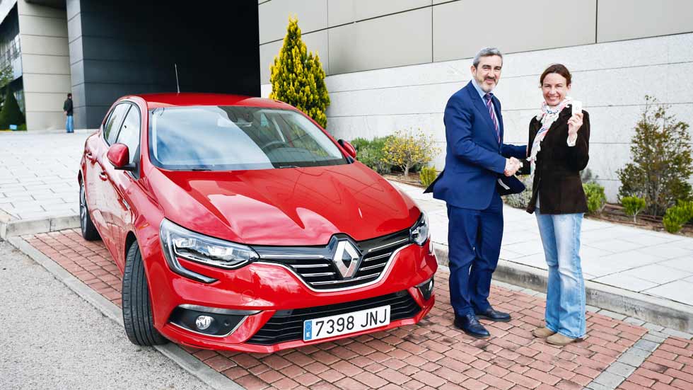 Renault Mégane 1.6 dCi 130 CV: comienza nuestro reto de 50.000 km