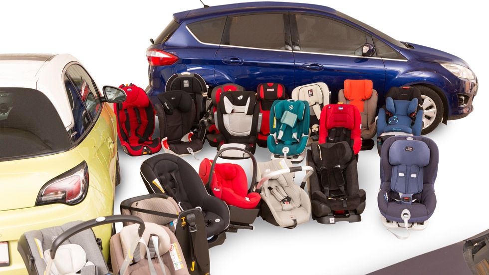 Las sillitas infantiles para coche más seguras del mercado