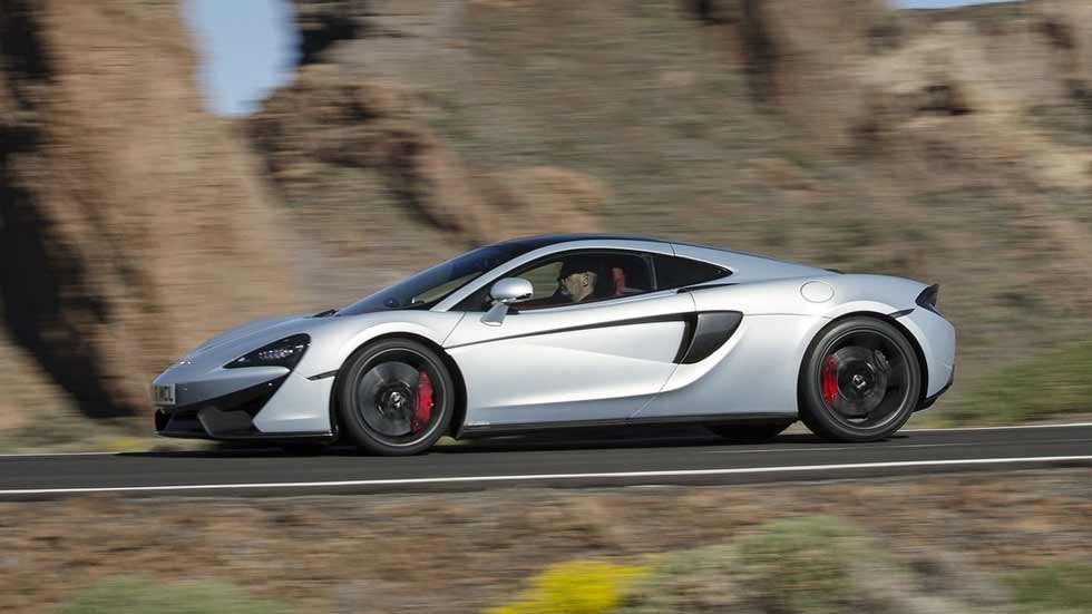 McLaren 570GT, probamos el nuevo súper deportivo
