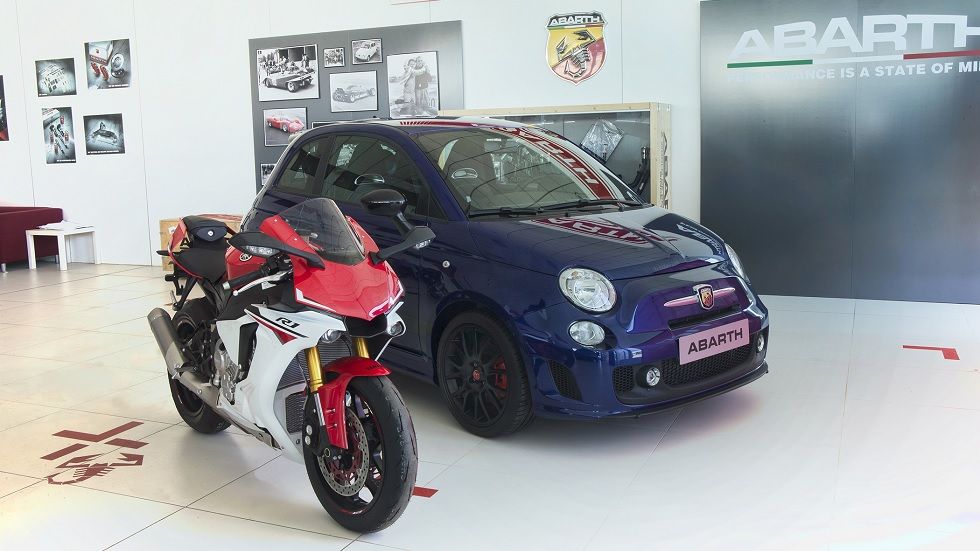 Abarth 595 Yamaha Factory Racing '99 Limited Edition'