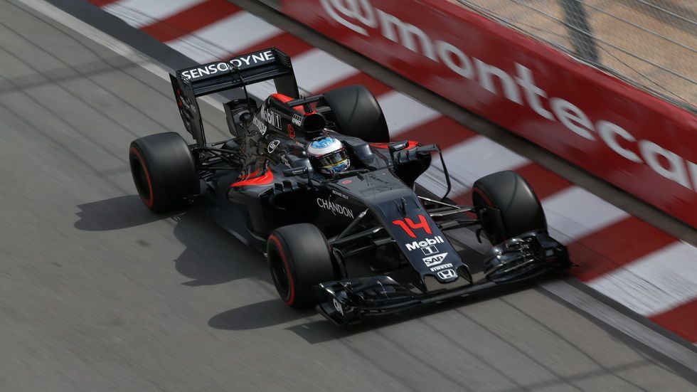 GP de Mónaco de F1: Fernando Alonso décimo en calificación