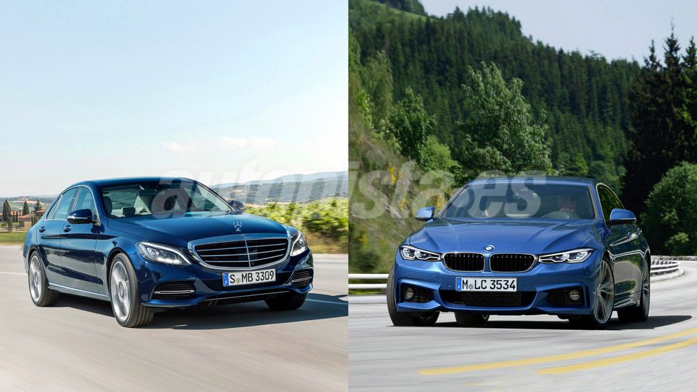 BMW Serie 3 y Mercedes Clase C: las súper berlinas que vienen