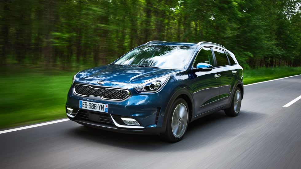 Kia Niro: conducimos el nuevo crossover híbrido