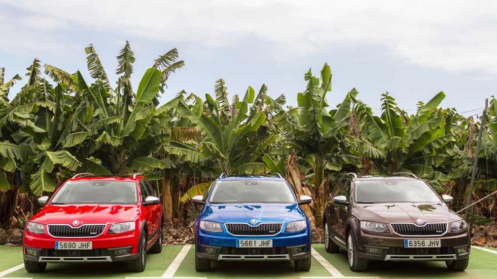 Los Skoda 4x4: del Scout a los nuevos Kodiaq y Yeti