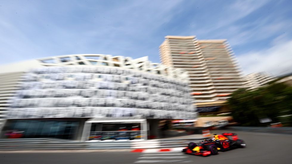 GP de Mónaco de F1: Calificación