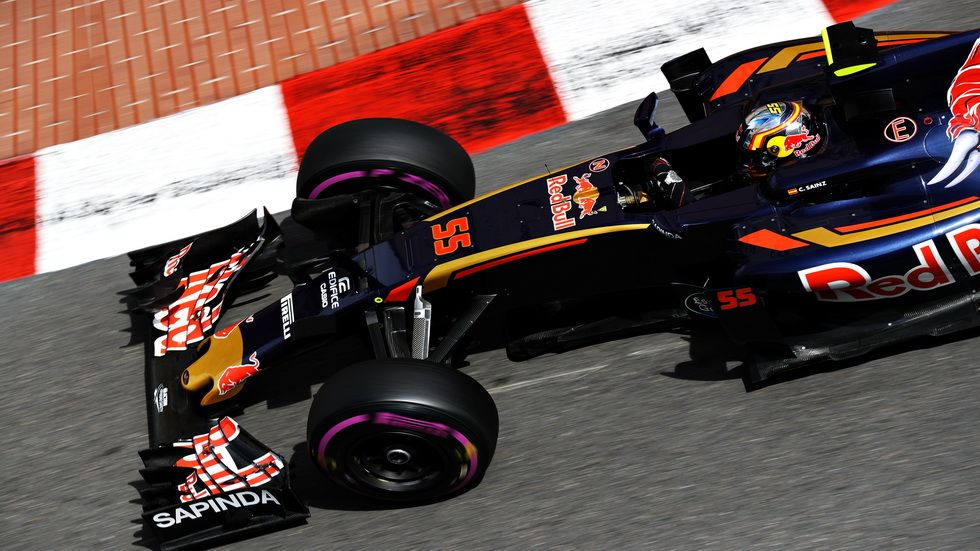 GP de Mónaco de F1: Carlos Sainz se clasifica octavo