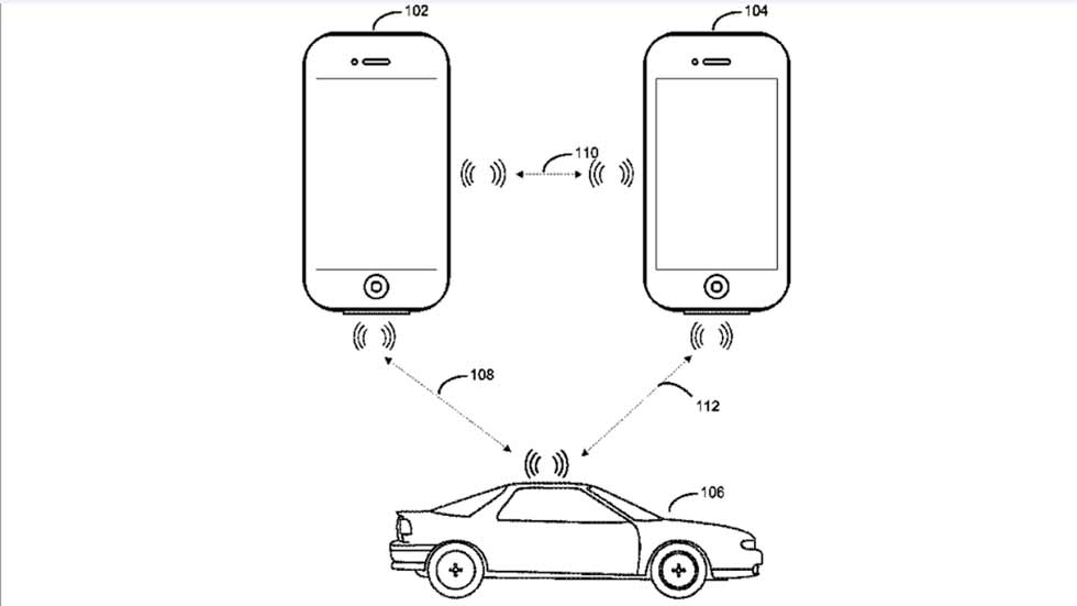 Apple patenta una llave inteligente para controlar el coche