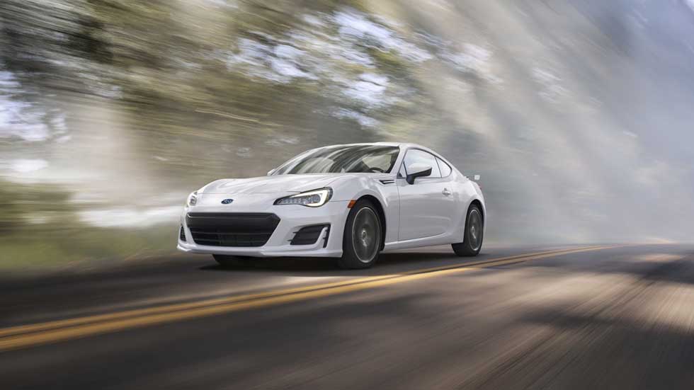 Subaru BRZ 2017, el deportivo de bajo coste se actualiza