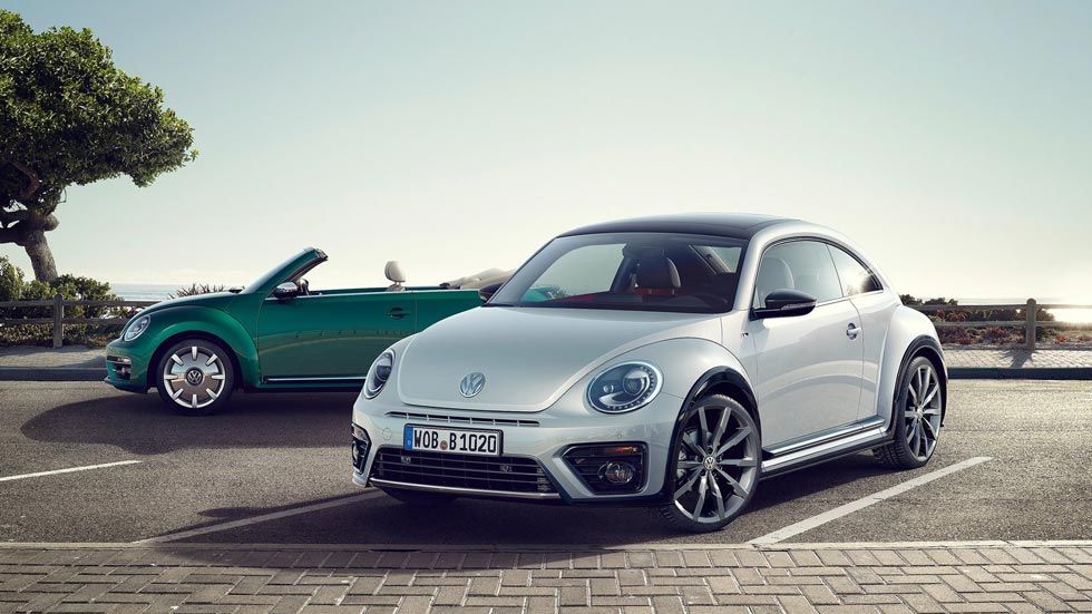 Volkswagen Beetle 2017: aires nuevos para el Escarabajo