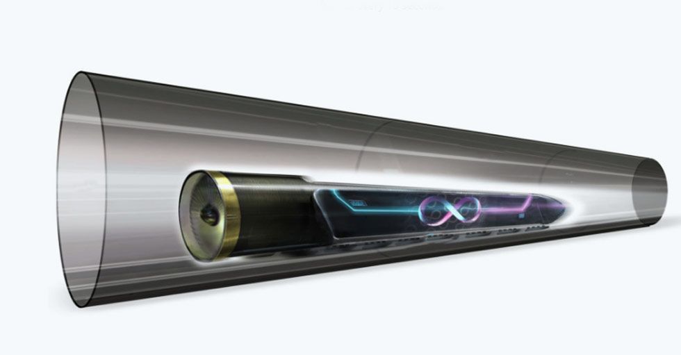 El sueño del dueño de Tesla: un tren supersónico a 1200 km/h (vídeo)