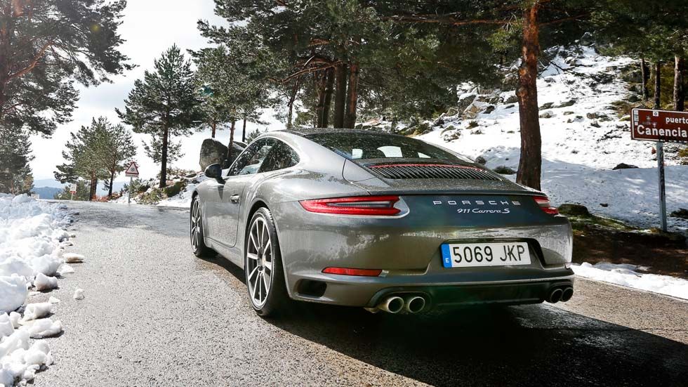 Porsche 911 Carrera S PDK, el turbo que no lo es