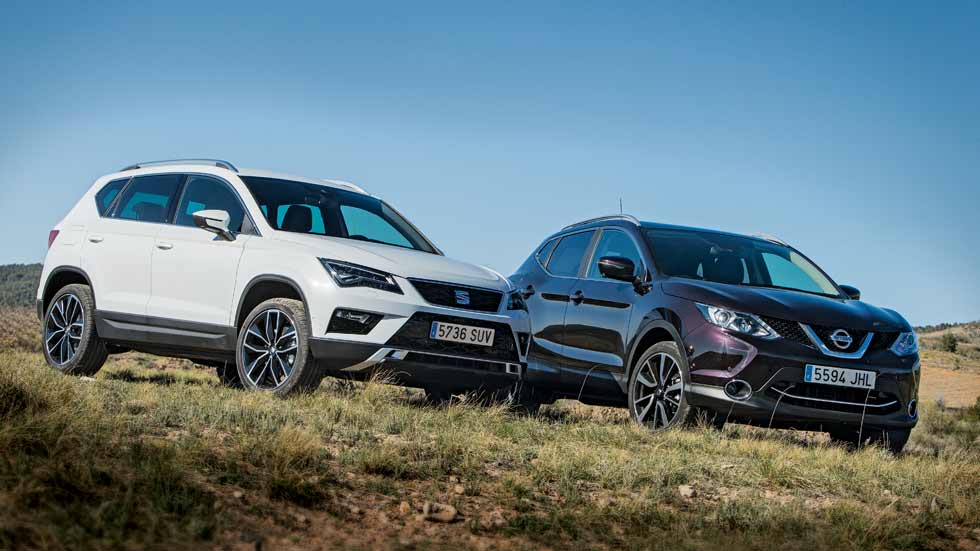 Revista Autopista 2962: Seat Ateca y Nissan Qashqai, frente a frente