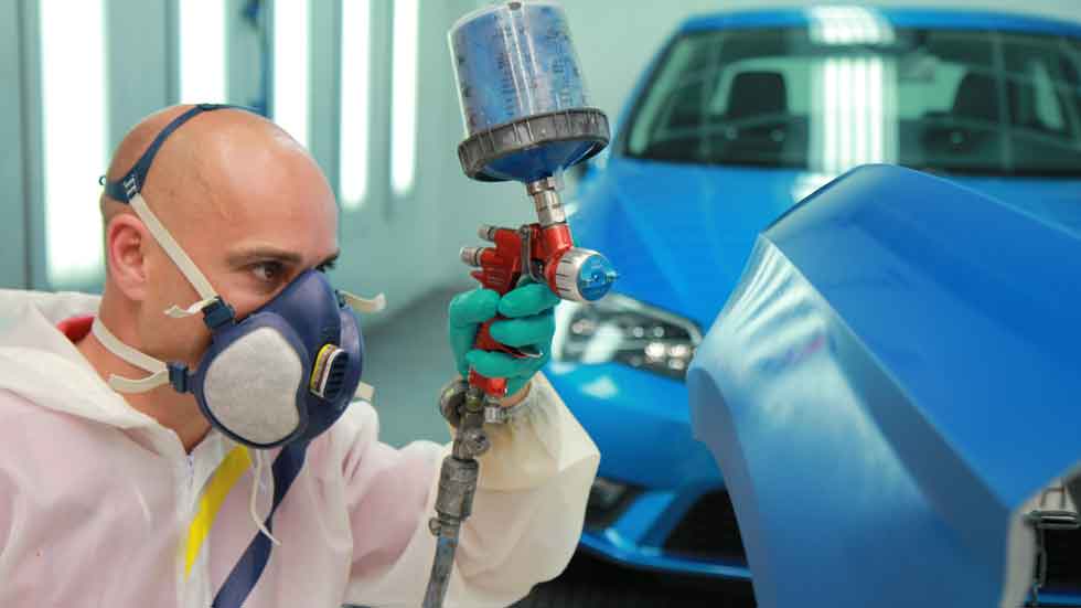 ¿Cómo se crean los colores de un coche? (vídeo)