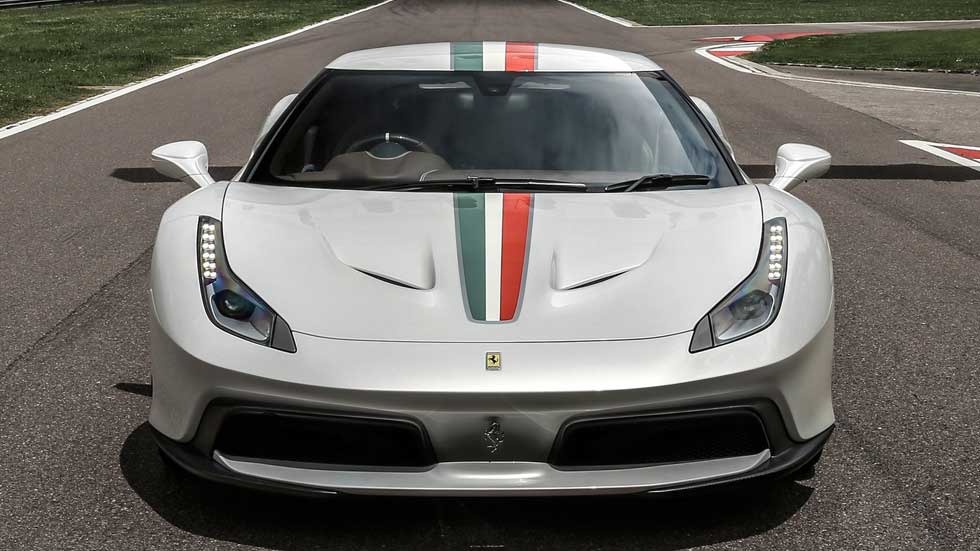 Ferrari 458 MM Speciale, deportividad y exclusividad total