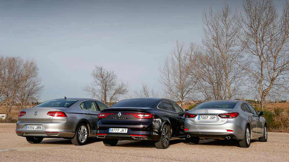 Las matriculaciones de coches suben casi un 21 por ciento