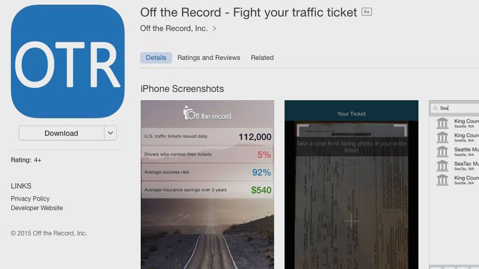 Adiós a las multas: ya existe una app que las recurre