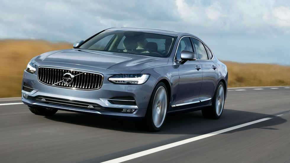 Volvo S90: a prueba la nueva berlina sueca de gran lujo