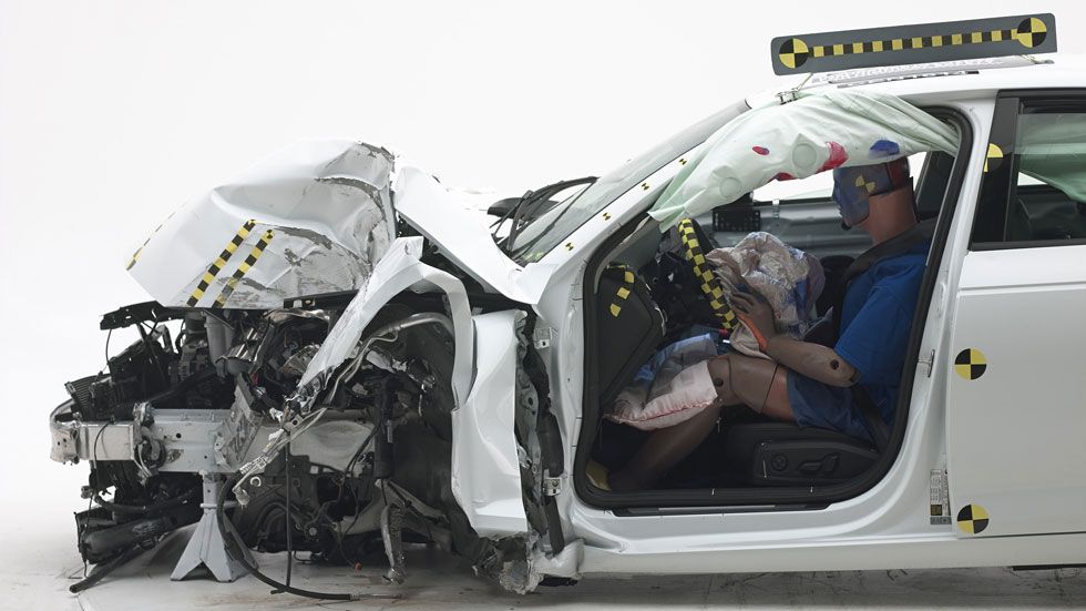 Nuevo Audi A4: máxima puntuación en seguridad en Estados Unidos