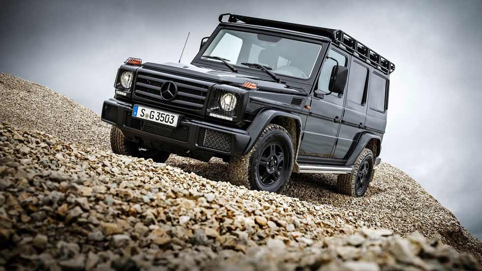 Mercedes G350d Profesional 2016: más versátil y con más estilo