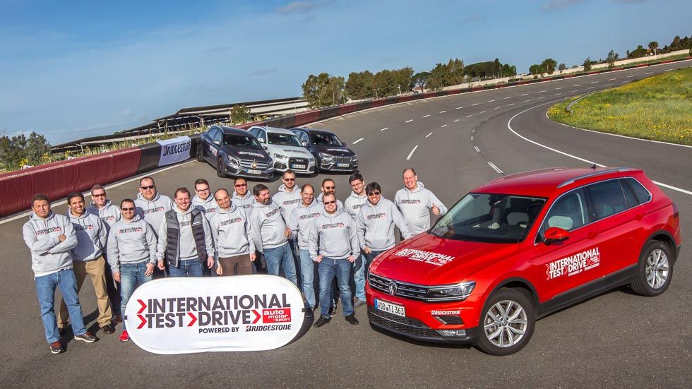 VW Tiguan vs SUV premium: Audi Q3, BMW X1 y Mercedes GLA