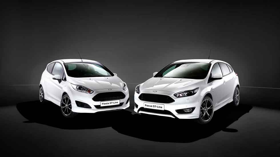 Ford Fiesta ST-Line y Focus ST-Line: más madera deportiva