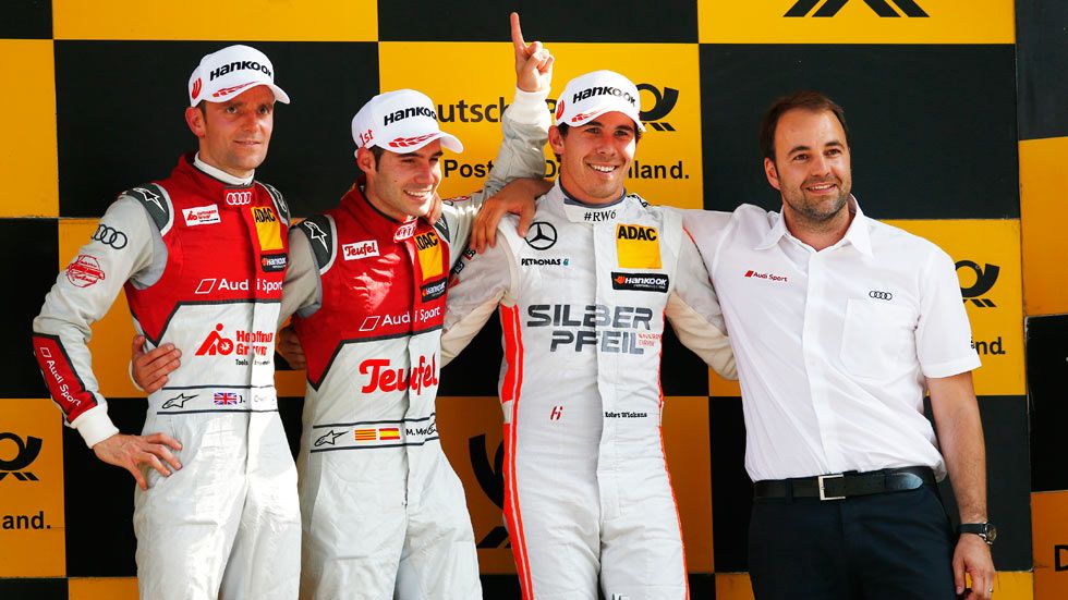 Automovilismo: Molina gana su segunda carrera en el DTM, y más…