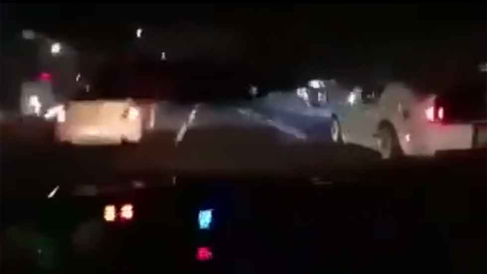 Compiten en una carrera ilegal, la graban y acaba en accidente mortal (vídeo)