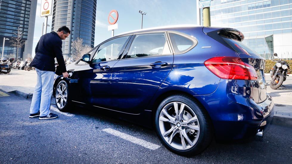 BMW 225xe Active Tourer: espacio y ecología, a prueba