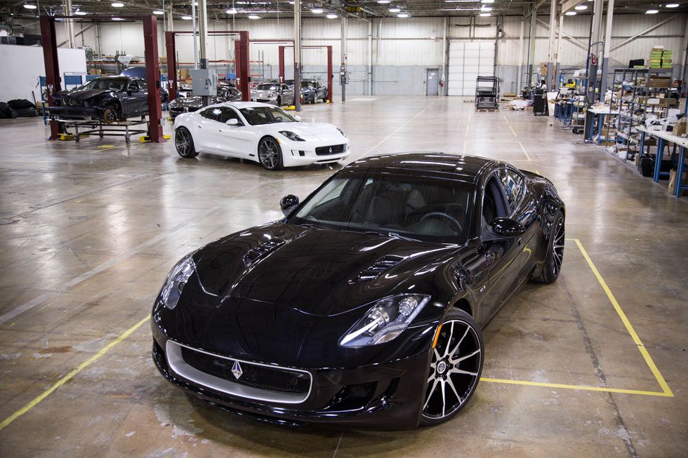VLF Destino: un "Fisker Karma" con motor Corvette (vídeo y fotos)