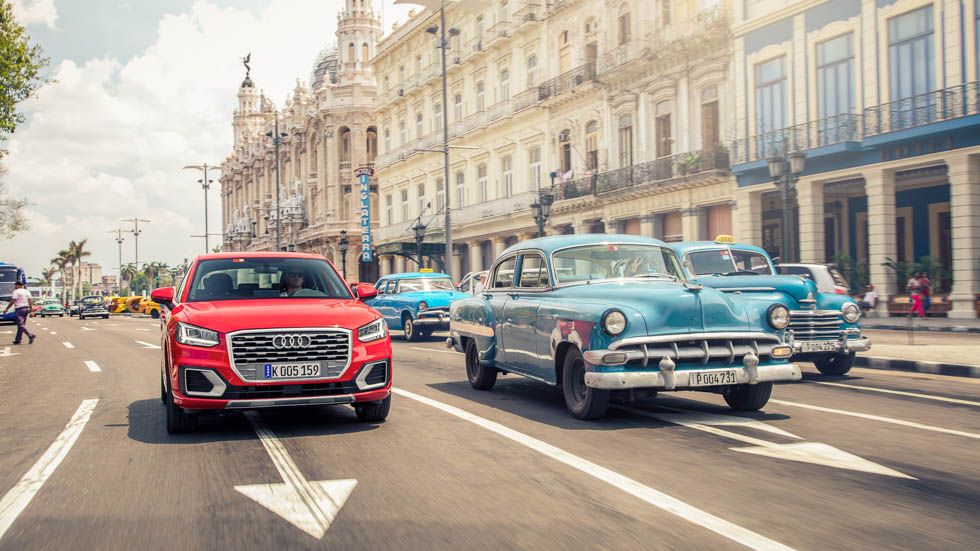 Recorremos la Cuba más auténtica con el nuevo Audi Q2