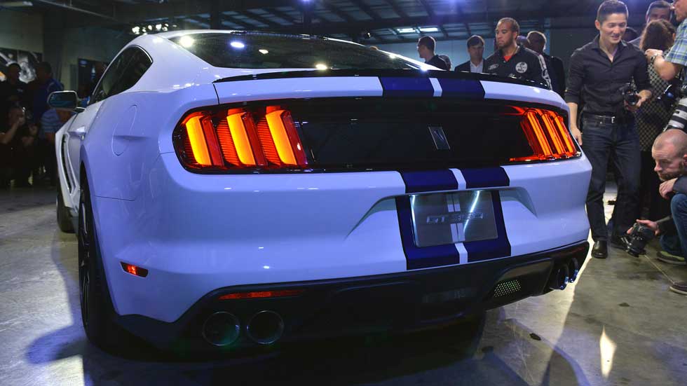 Ford Mustang Shelby GT350, así cambia su sonido con un botón (vídeo)