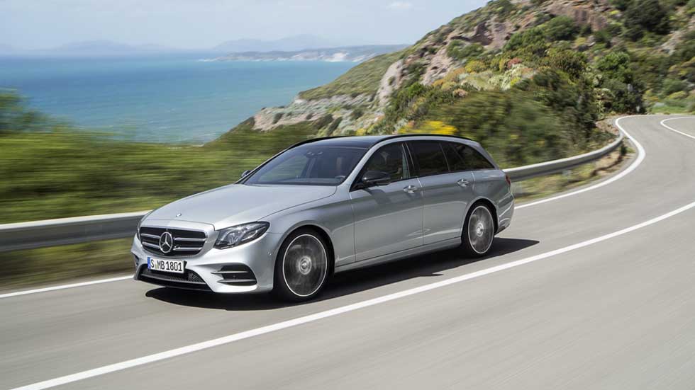 Mercedes Clase E Estate 2016: máximo lujo para la familia