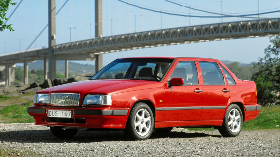 Volvo 850: 25 años de un coche revolucionario