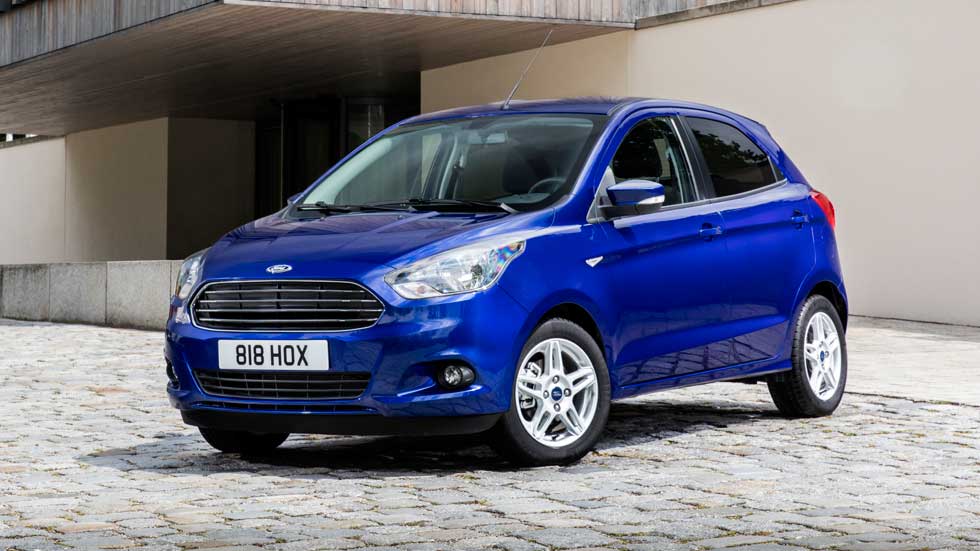 Ford Ka+ 2016, el coche de bajo coste de Ford para Europa