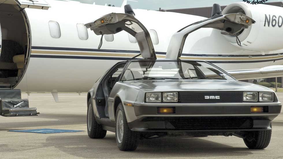 El DeLorean DMC-12 2017  tendrá nuevo motor y más potencia