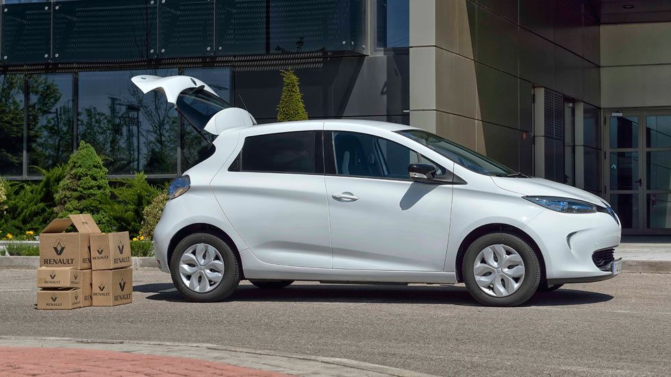 Renault Zoe Societé, el coche eléctrico para las empresas