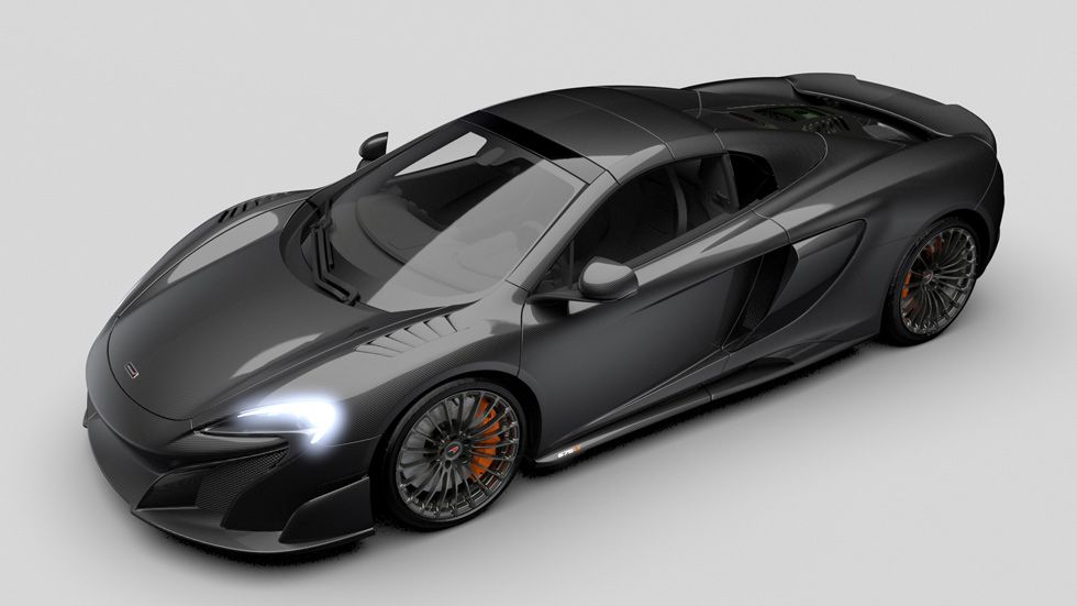 McLaren MSO Carbon Series LT, súper deportivo de carbono