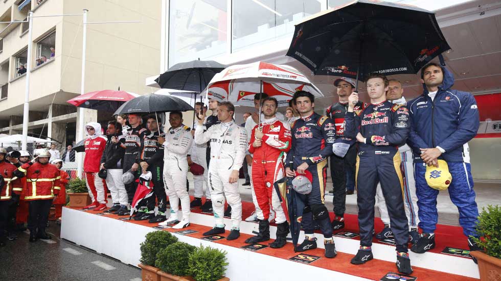 Fórmula 1: movimientos de pilotos en la temporada 2017