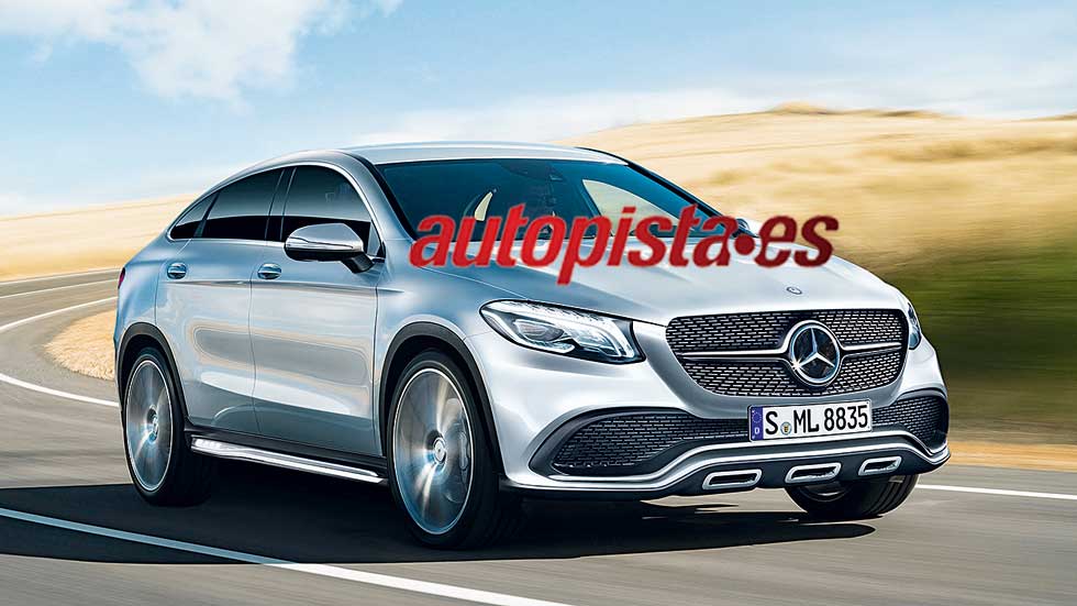Salón de París 2016: Mercedes presentará un SUV eléctrico