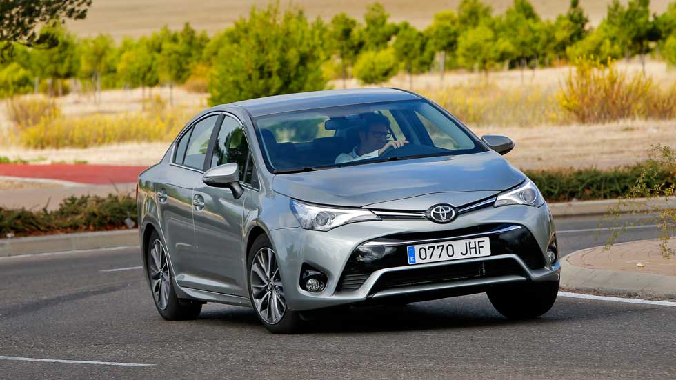 Toyota Avensis Sedán 150D: a prueba un eficiente rodador