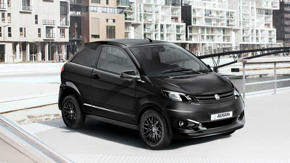Aixam Coupé Black Edition, el microcoche más deportivo