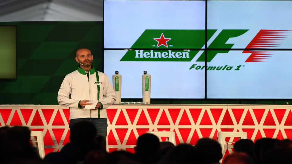 Heineken, patrocinador oficial de la Fórmula 1 hasta 2020